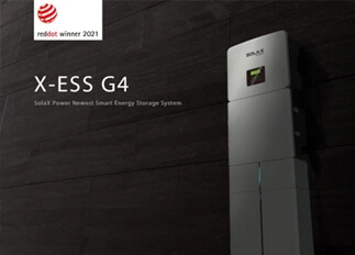 荣誉 | GA黄金甲能源X -ESS G4储能一体机系统荣获Red Dot德国红点奖！